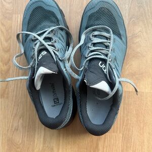 Salomon Women’s Black and Gray Athletic Shoes